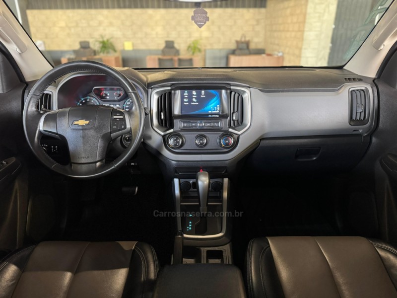 S10 2.5 LT 4X2 CD 16V FLEX 4P MANUAL - 2018 - DOIS IRMãOS