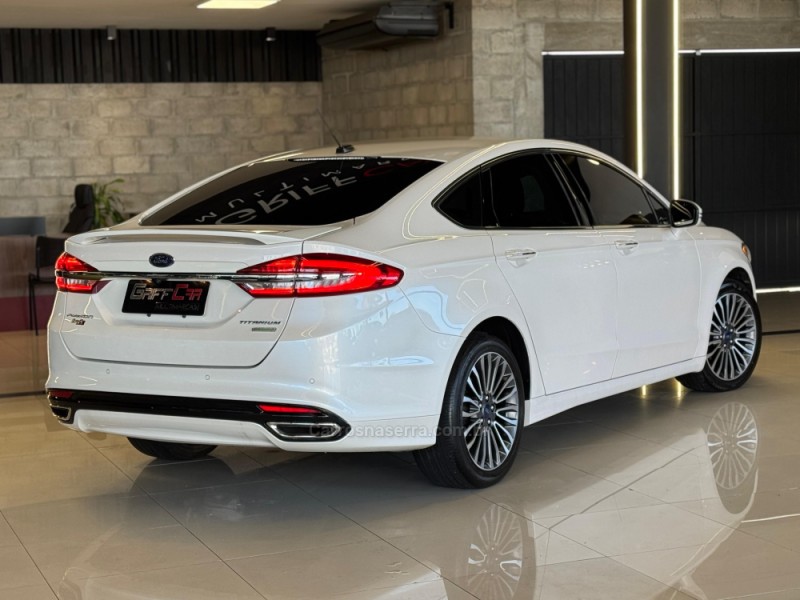 FUSION 2.0 TITANIUM FWD 16V GASOLINA 4P AUTOMÁTICO - 2018 - DOIS IRMãOS