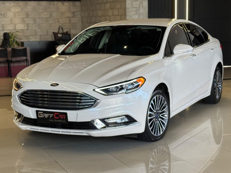 FUSION 2.0 TITANIUM FWD 16V GASOLINA 4P AUTOMÁTICO - 2018 - DOIS IRMãOS