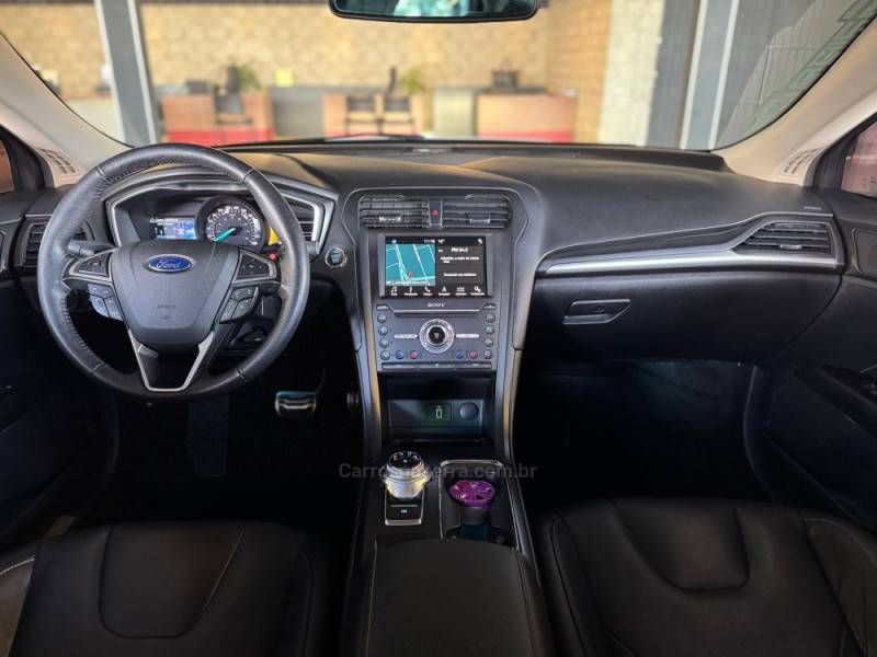 FUSION 2.0 TITANIUM FWD 16V GASOLINA 4P AUTOMÁTICO - 2018 - DOIS IRMãOS