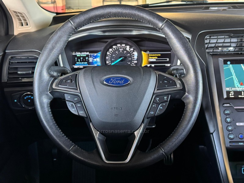 FUSION 2.0 TITANIUM FWD 16V GASOLINA 4P AUTOMÁTICO - 2018 - DOIS IRMãOS