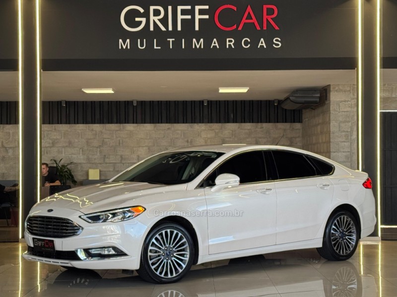 fusion 2.0 titanium fwd 16v gasolina 4p automatico 2018 dois irmaos