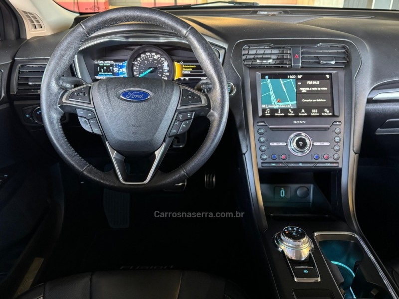 FUSION 2.0 TITANIUM FWD 16V GASOLINA 4P AUTOMÁTICO - 2018 - DOIS IRMãOS