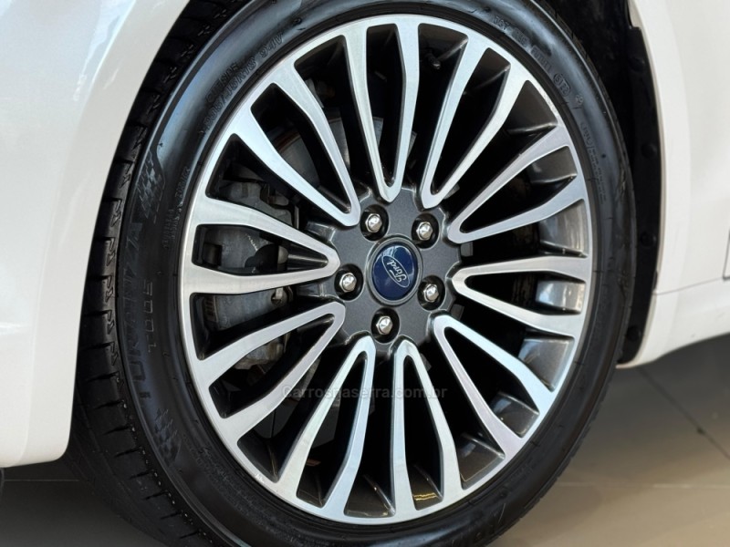 FUSION 2.0 TITANIUM FWD 16V GASOLINA 4P AUTOMÁTICO - 2018 - DOIS IRMãOS