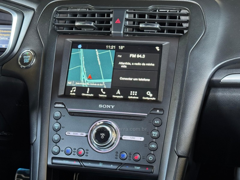 FUSION 2.0 TITANIUM FWD 16V GASOLINA 4P AUTOMÁTICO - 2018 - DOIS IRMãOS