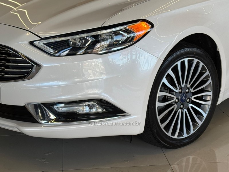 FUSION 2.0 TITANIUM FWD 16V GASOLINA 4P AUTOMÁTICO - 2018 - DOIS IRMãOS