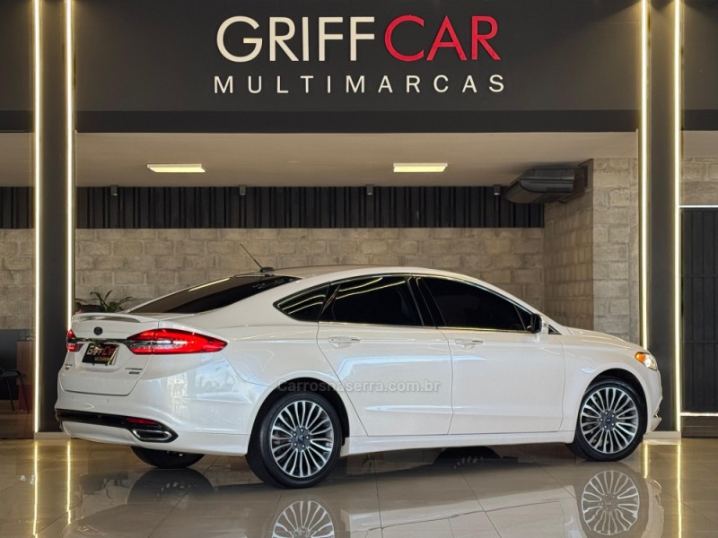 FUSION 2.0 TITANIUM FWD 16V GASOLINA 4P AUTOMÁTICO - 2018 - DOIS IRMãOS