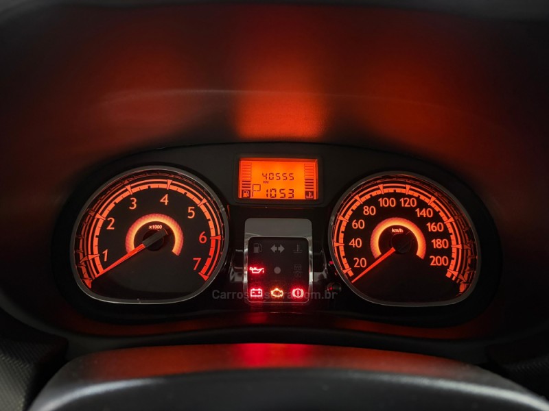 SANDERO 1.6 PRIVILÉGE 8V FLEX 4P AUTOMÁTICO - 2012 - CAXIAS DO SUL