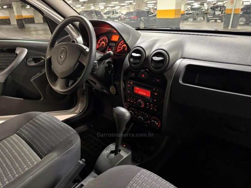 SANDERO 1.6 PRIVILÉGE 8V FLEX 4P AUTOMÁTICO - 2012 - CAXIAS DO SUL