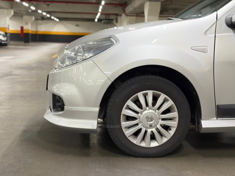 SANDERO 1.6 PRIVILÉGE 8V FLEX 4P AUTOMÁTICO - 2012 - CAXIAS DO SUL