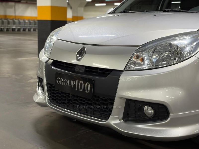 SANDERO 1.6 PRIVILÉGE 8V FLEX 4P AUTOMÁTICO - 2012 - CAXIAS DO SUL