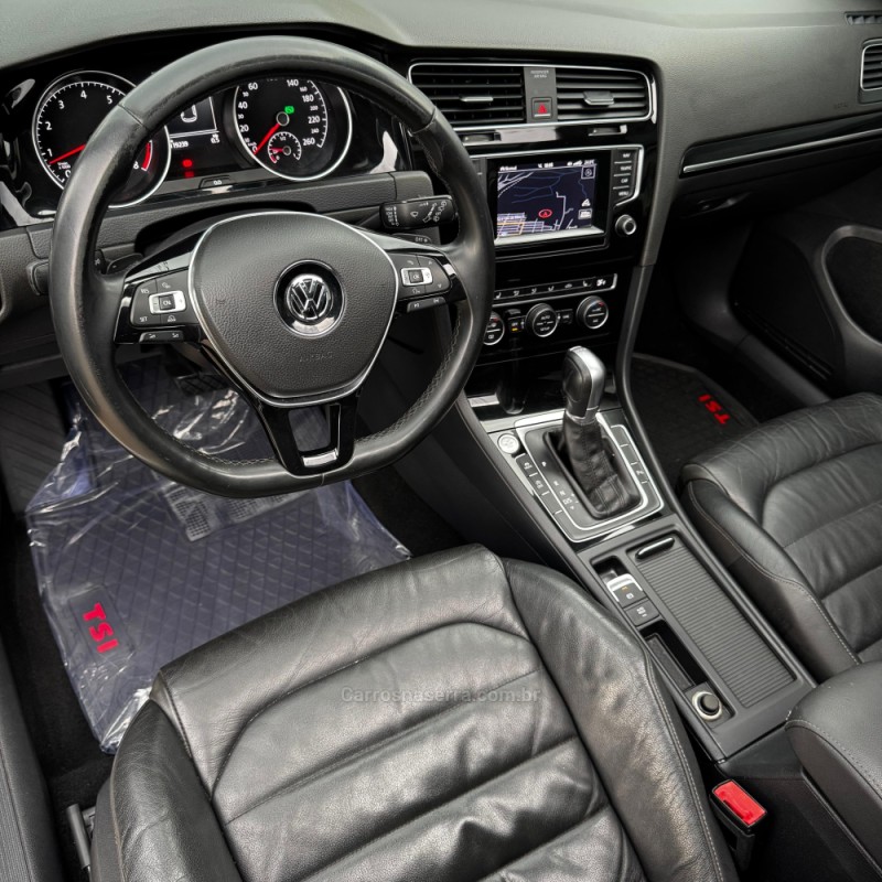 GOLF 1.4 TSI HIGHLINE 16V GASOLINA 4P AUTOMÁTICO - 2014 - VACARIA