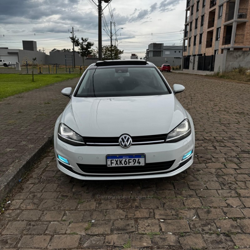 GOLF 1.4 TSI HIGHLINE 16V GASOLINA 4P AUTOMÁTICO - 2014 - VACARIA