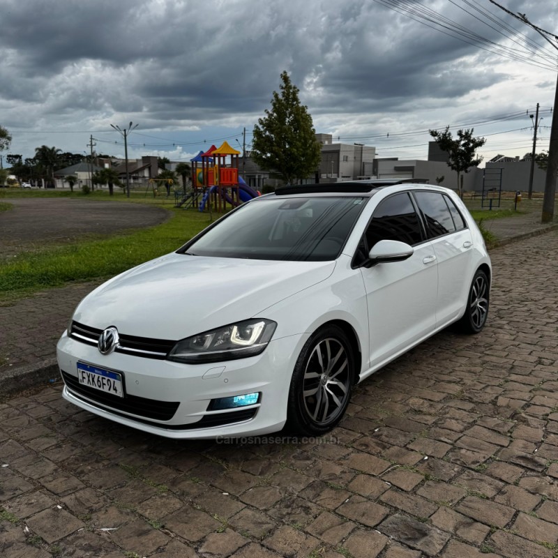 GOLF 1.4 TSI HIGHLINE 16V GASOLINA 4P AUTOMÁTICO - 2014 - VACARIA