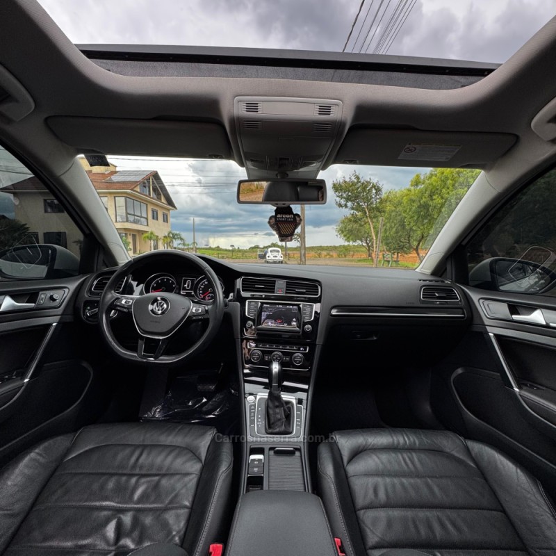 GOLF 1.4 TSI HIGHLINE 16V GASOLINA 4P AUTOMÁTICO - 2014 - VACARIA
