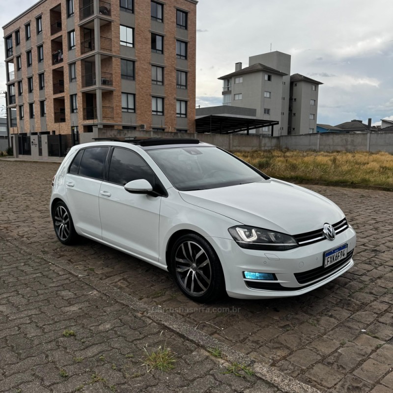 golf 1.4 tsi highline 16v gasolina 4p automatico 2014 vacaria