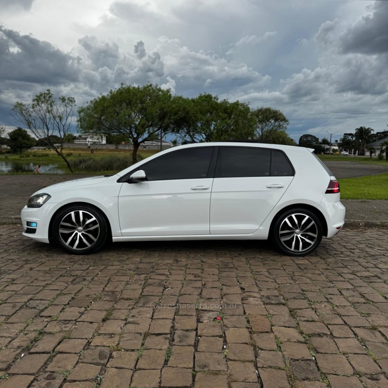 GOLF 1.4 TSI HIGHLINE 16V GASOLINA 4P AUTOMÁTICO - 2014 - VACARIA