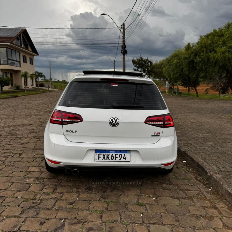 GOLF 1.4 TSI HIGHLINE 16V GASOLINA 4P AUTOMÁTICO - 2014 - VACARIA