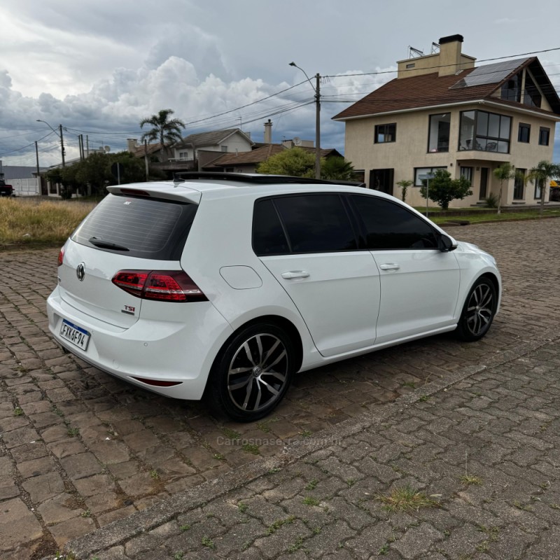 GOLF 1.4 TSI HIGHLINE 16V GASOLINA 4P AUTOMÁTICO - 2014 - VACARIA