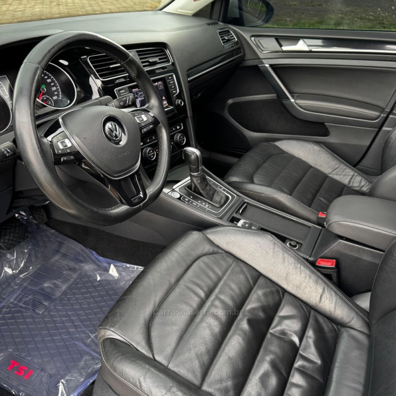 GOLF 1.4 TSI HIGHLINE 16V GASOLINA 4P AUTOMÁTICO - 2014 - VACARIA