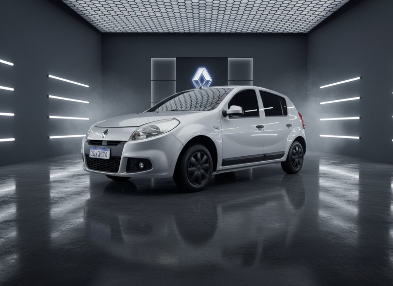 sandero 1.0 expression 16v flex 4p manual 2013 caxias do sul