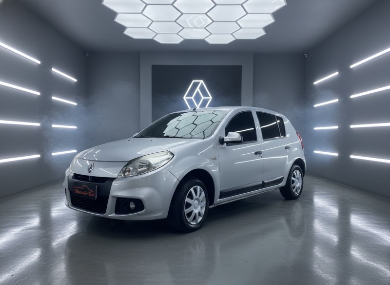 sandero 1.0 expression 16v flex 4p manual 2013 caxias do sul