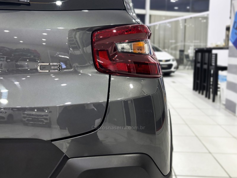 C3 1.0 FEEL 6V FLEX 4P MANUAL - 2025 - PORTO ALEGRE
