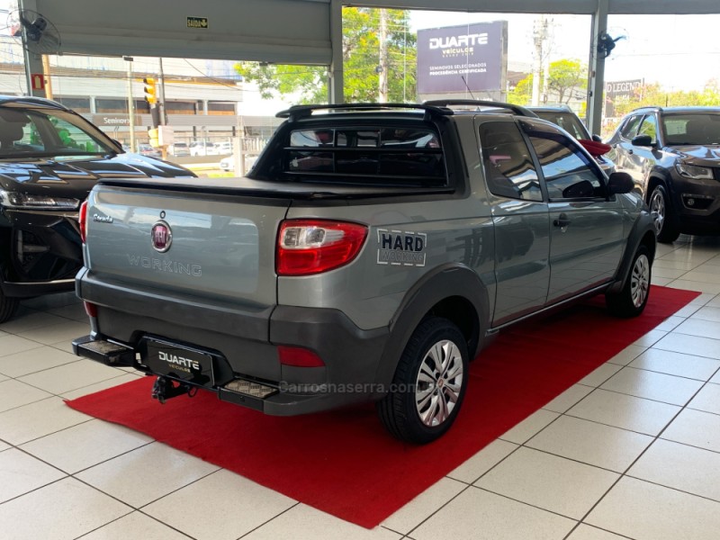 STRADA 1.4 MPI HARD WORKING CD 8V FLEX 3P MANUAL - 2016 - PORTO ALEGRE