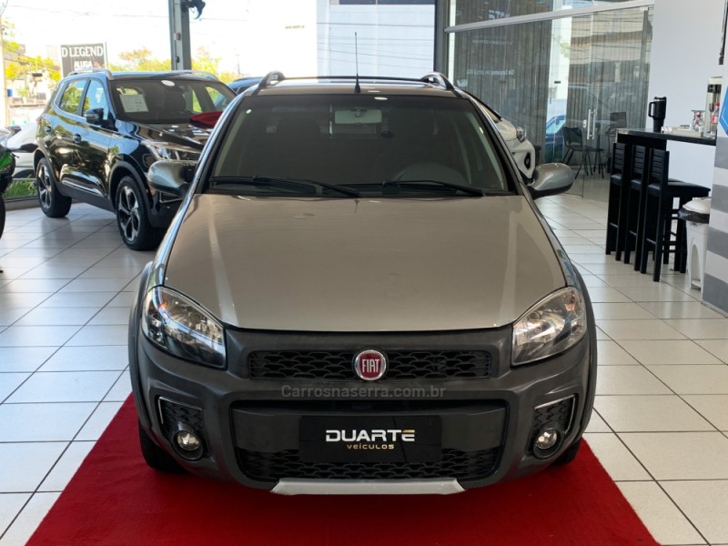 STRADA 1.4 MPI HARD WORKING CD 8V FLEX 3P MANUAL - 2016 - PORTO ALEGRE