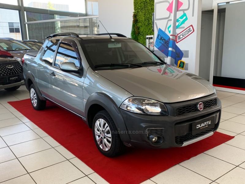 strada 1.4 mpi hard working cd 8v flex 3p manual 2016 porto alegre