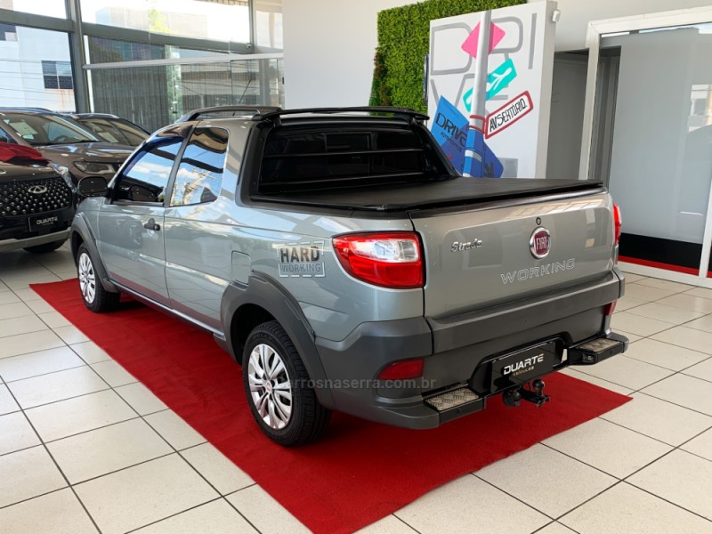 STRADA 1.4 MPI HARD WORKING CD 8V FLEX 3P MANUAL - 2016 - PORTO ALEGRE