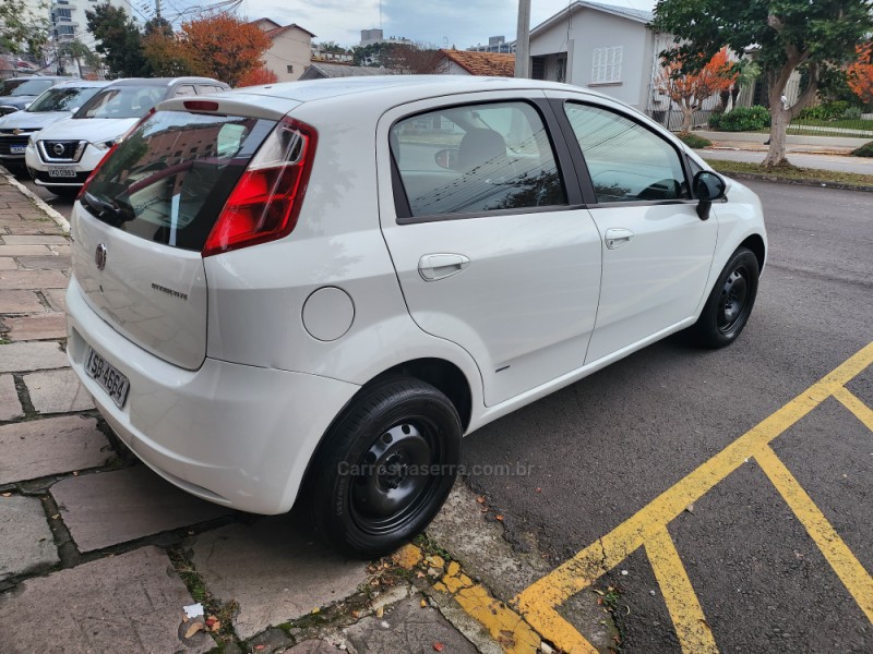 PUNTO 1.4 ATTRACTIVE 8V FLEX 4P MANUAL - 2012 - VERANóPOLIS