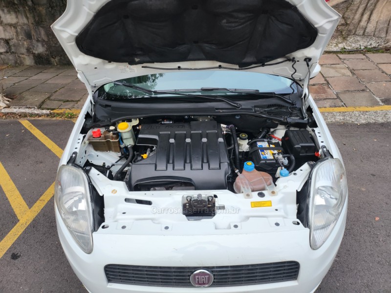PUNTO 1.4 ATTRACTIVE 8V FLEX 4P MANUAL - 2012 - VERANóPOLIS