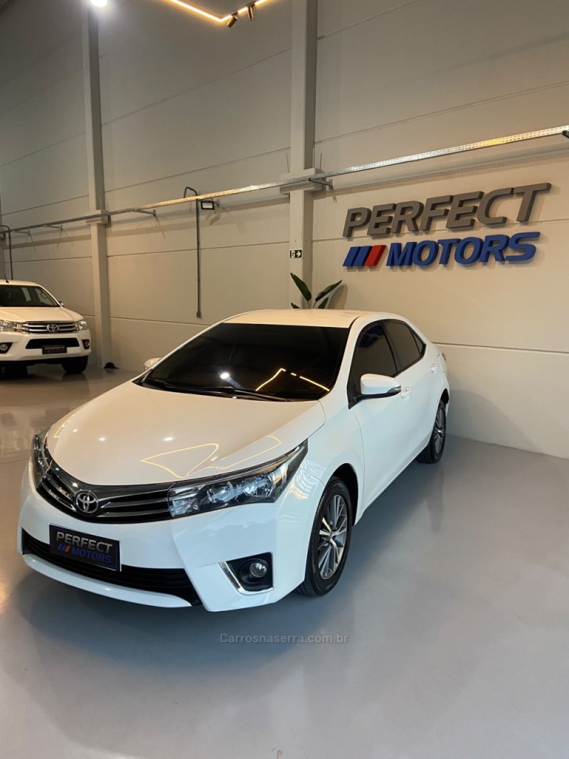 corolla 1.6 gli 16v gasolina 4p automatico 2017 bento goncalves