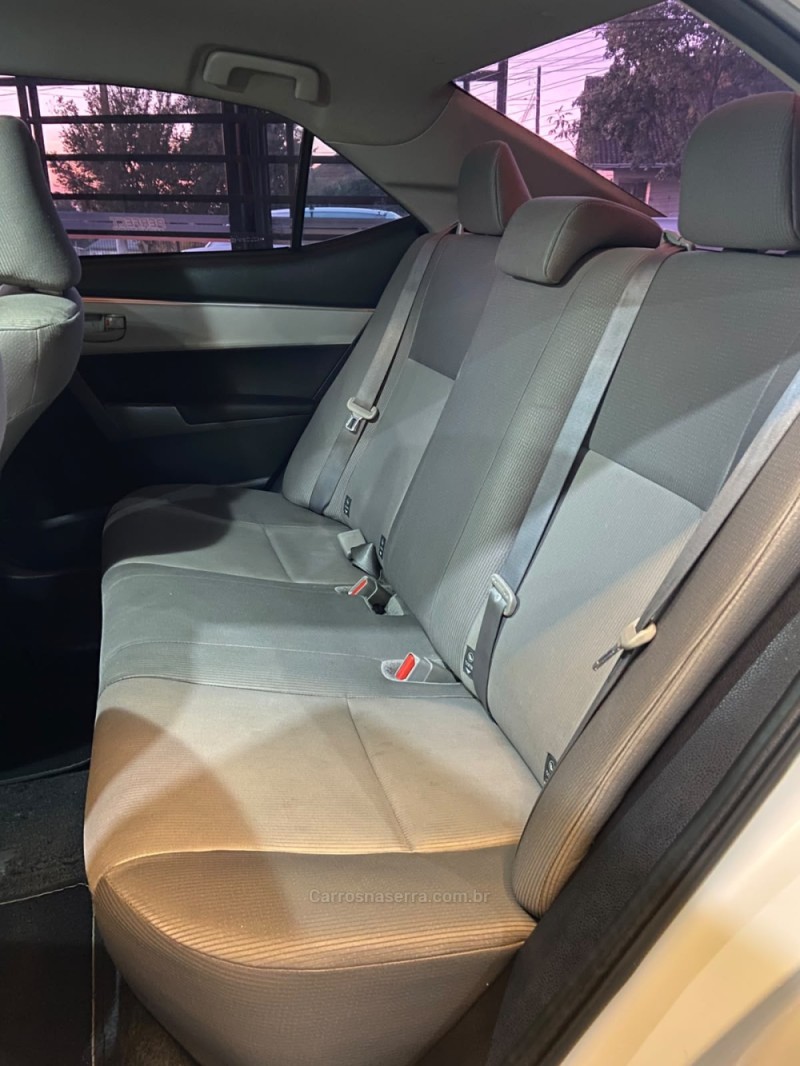 COROLLA 1.6 GLI 16V GASOLINA 4P AUTOMÁTICO - 2017 - BENTO GONçALVES