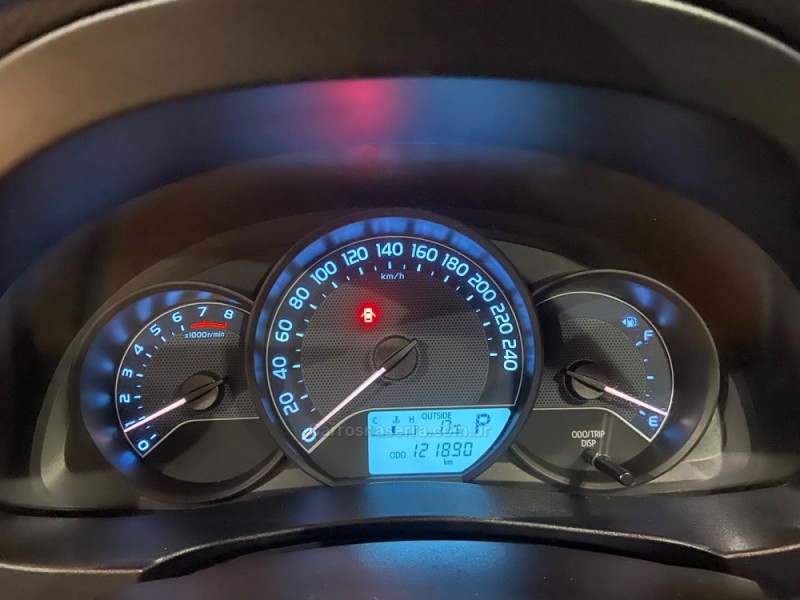 COROLLA 1.6 GLI 16V GASOLINA 4P AUTOMÁTICO - 2017 - BENTO GONçALVES