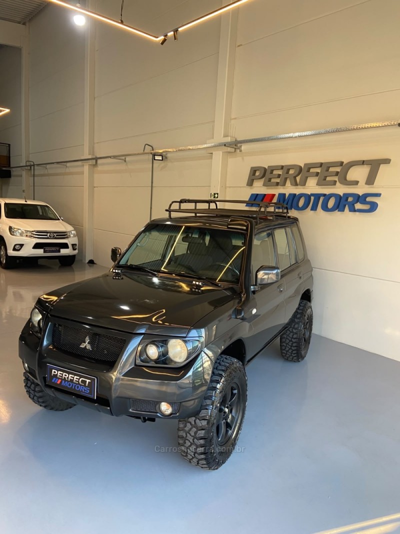 pajero tr4 2.0 4x4 16v flex 4p manual 2009 bento goncalves
