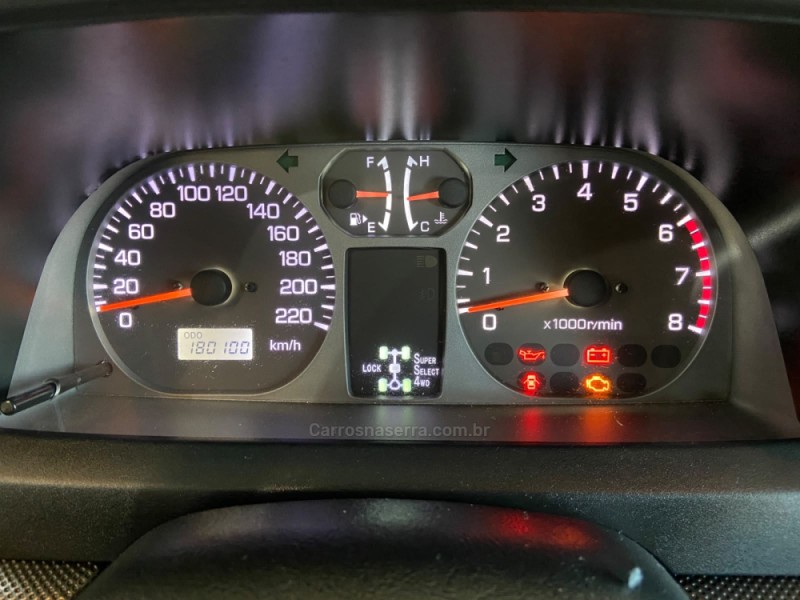 PAJERO TR4 2.0 4X4 16V FLEX 4P MANUAL - 2009 - BENTO GONçALVES