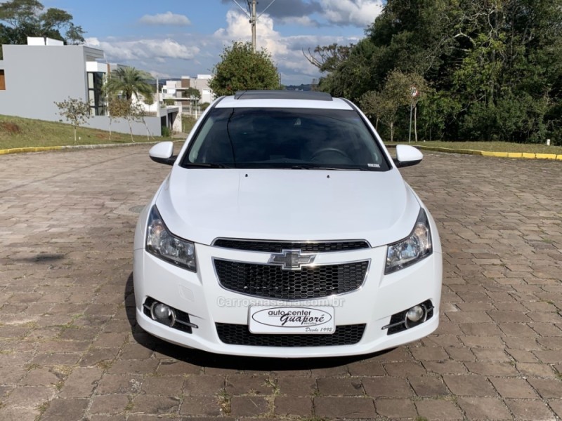 CRUZE 1.8 LTZ SPORT6 16V FLEX 4P AUTOMÁTICO - 2012 - GUAPORé