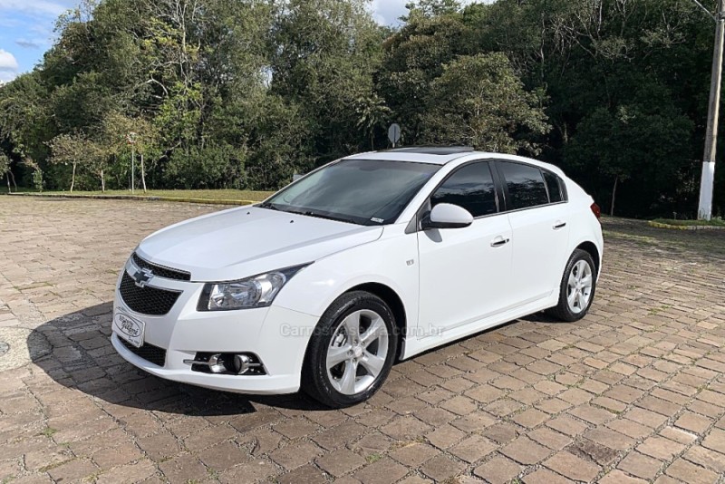 CRUZE 1.8 LTZ SPORT6 16V FLEX 4P AUTOMÁTICO - 2012 - GUAPORé