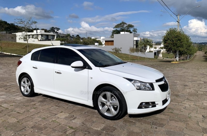 CRUZE 1.8 LTZ SPORT6 16V FLEX 4P AUTOMÁTICO