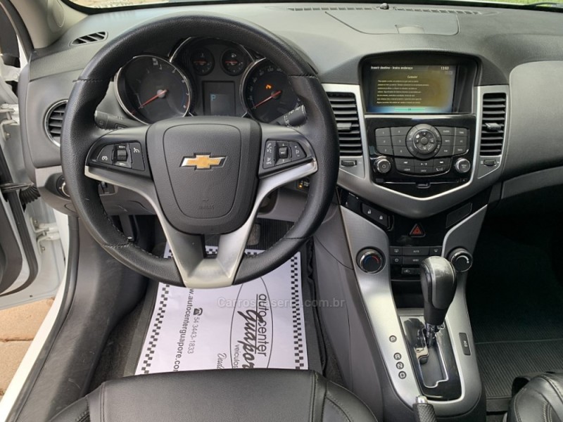 CRUZE 1.8 LTZ SPORT6 16V FLEX 4P AUTOMÁTICO - 2012 - GUAPORé
