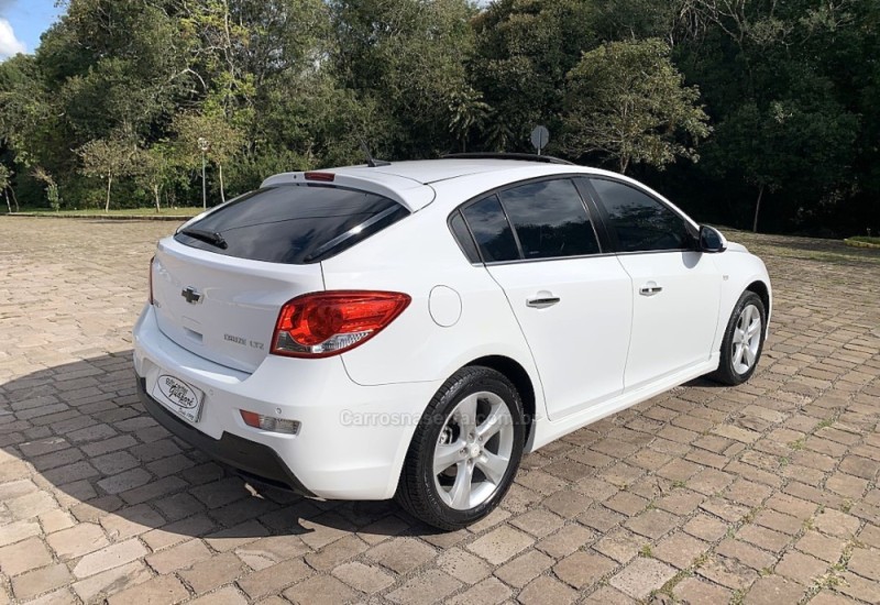 CRUZE 1.8 LTZ SPORT6 16V FLEX 4P AUTOMÁTICO - 2012 - GUAPORé