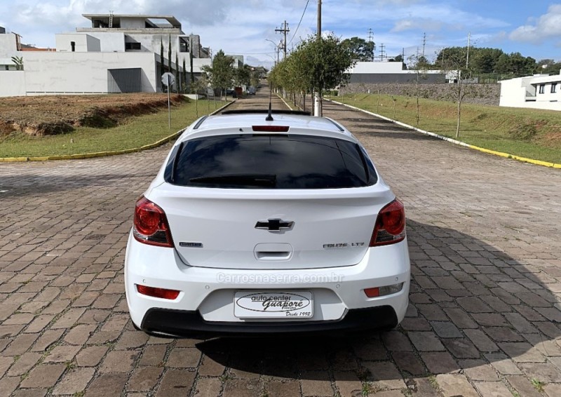 CRUZE 1.8 LTZ SPORT6 16V FLEX 4P AUTOMÁTICO - 2012 - GUAPORé