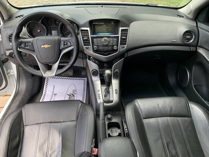 CRUZE 1.8 LTZ SPORT6 16V FLEX 4P AUTOMÁTICO - 2012 - GUAPORé