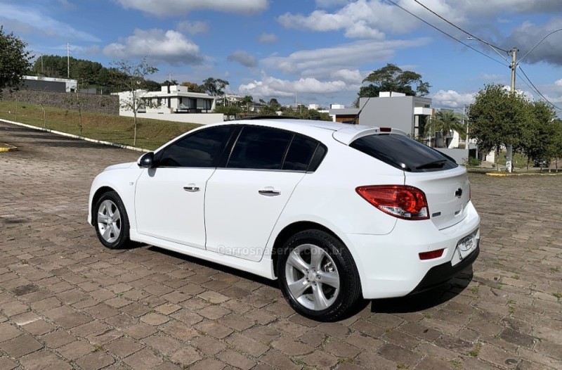 CRUZE 1.8 LTZ SPORT6 16V FLEX 4P AUTOMÁTICO - 2012 - GUAPORé
