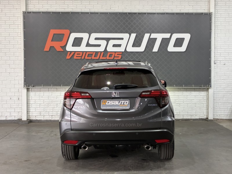HR-V 1.5 16V TOURING TURBO GASOLINA 4P AUTOMÁTICO - 2020 - VENâNCIO AIRES