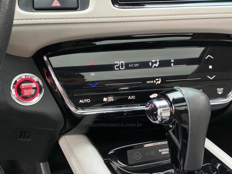HR-V 1.5 16V TOURING TURBO GASOLINA 4P AUTOMÁTICO - 2020 - VENâNCIO AIRES