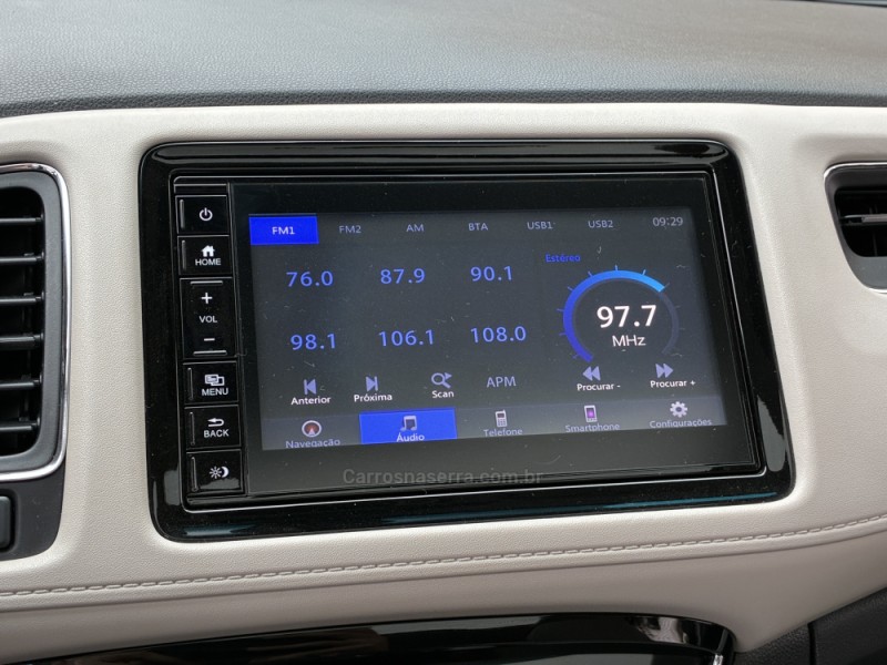 HR-V 1.5 16V TOURING TURBO GASOLINA 4P AUTOMÁTICO - 2020 - VENâNCIO AIRES