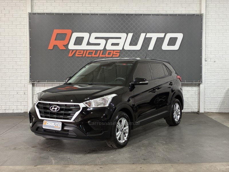 creta 1.6 16v attitude flex automatico 2018 venancio aires